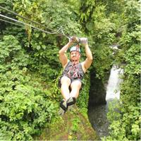 10 in 1 Tour! Zip Lines, Rappels, Tarzan Swing, Waterfalls &amp; More
