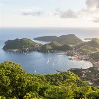 View of Guadeloupe Island Escape