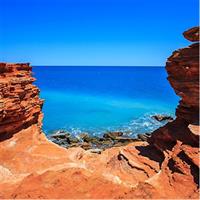 View of Sydney - Darwin - Broome - Perth by Air