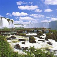 Iguassu Falls Brazilian Side: Macuco Safari, Helicopter Flight and Bird Park