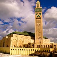 Casablanca City Tour with Hassan II mosque ticket