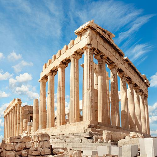 View of Premium Rome and Athens Experience