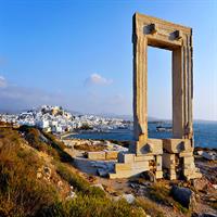 View of Athens - Tinos - Naxos and Heraklion