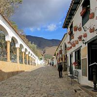 View of Runway to Ride: Villa de Leyva - Bogota and Cartagena