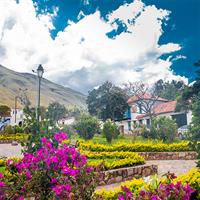 View of Runway to Ride: Villa de Leyva - Bogota - Cartagena - Santa Marta