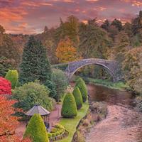 View of Glasgow and The Ayrshire Coast (Self Drive)