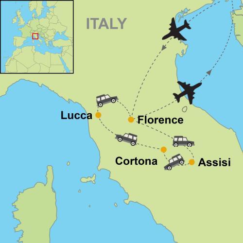 Florence - Umbria - Tuscany