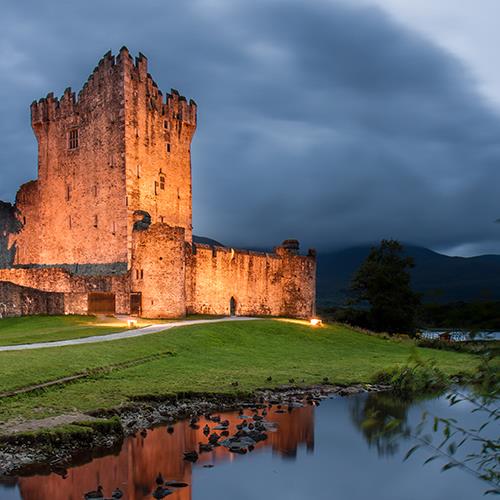Exclusive Irish Journey Chauffeured Collection (Dublin - Cork - Killarney - Galway - Limerick)
