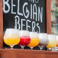 View of Amsterdam - Bruges - Brussels for Foodies