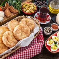 View of Marrakech - Rome - Istanbul for Foodies