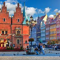 View of Berlin - Wroclaw - Krakow - Warsaw by Train