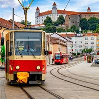 View of Munich - Prague - Vienna - Bratislava: Chauffeured Collection