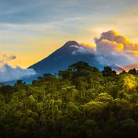 View of Tenorio National Park - Arenal Volcano - Manuel Antonio with Private Transfers