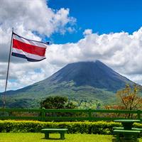 View of Arenal Volcano and Tamarindo Beach Getaway (Self Drive)