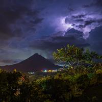 Arenal Rainforest Night Walk (Guided)