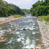 White Water Rafting Level 3 - 4 on the Sarapiqui River (Guided)