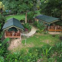 View of San Jose - Savegre Valley - Rafiki Safari Lodge - Manuel Antonio (Self Drive)