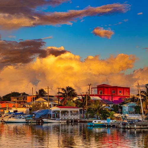 View of Lamanai - San Ignacio - Placencia - Ambergris Caye