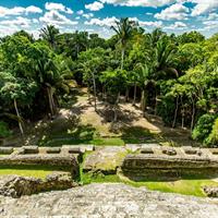 View of Lamanai - Punta Gorda - Placencia