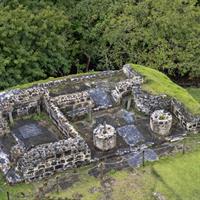 View of San Ignacio - Turneffe Islands