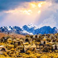 View of Runway to Ride: La Paz - Cochabamba - Sucre - Potosí - Uyuni