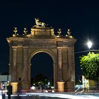 View of Mexico City - Guanajuato - Riviera Maya by Air