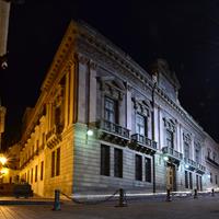 View of Guanajuato and Queretaro by Air