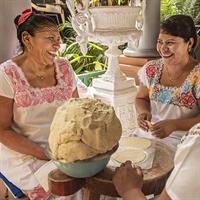 View of Cancun - Uxmal - Merida with Private Transfers