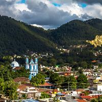 View of San Cristobal de las Casas - Guanajuato - Los Cabos by Air