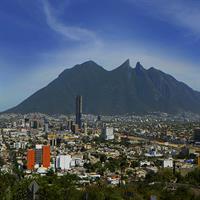 View of Guadalajara and Monterrey by Air