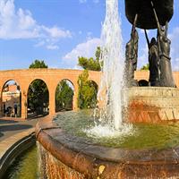 View of Guadalajara - Mexico City - Morelia by Air