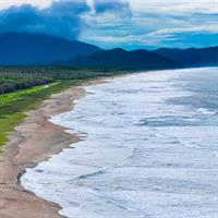 View of Oaxaca - Mexico City - Zihuatanejo by Air