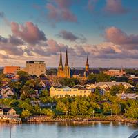 View of Eastern Canada Self Drive (Fredericton - Saint John - Charlottetown - Halifax)