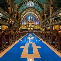 View of Toronto and Montreal by Train