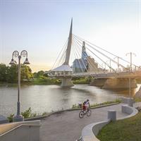 View of Runway to Road: Calgary - Banff - Jasper - Edmonton