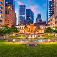 View of Melbourne - Adelaide - Brisbane - Townsville by Air