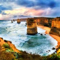 View of Great Ocean Road Self Drive (Melbourne - Torquay - Apollo Bay - Warnambool - Portland - Lorne)