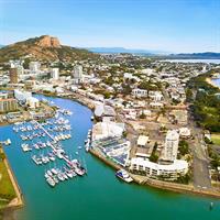 View of Sydney - Townsville - Brisbane by Air
