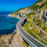 View of Wollongong - Blue Mountains - Sydney (Self Drive)