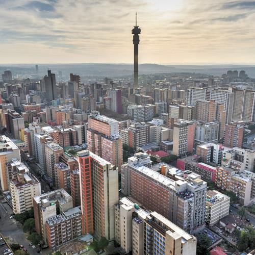 South Africa - Johannesburg - Skyline