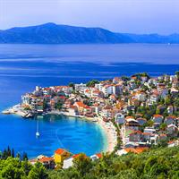 View of Split - Makarska Riviera - Dubrovnik (Self Drive)