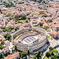 View of Pula - Trieste - Rijeka - Zadar: Chauffeured Collection