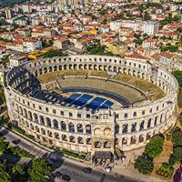 View of Split - Zadar - Pula: Chauffeured Collection