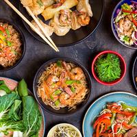 View of Tokyo - Kyoto and Beijing for Foodies