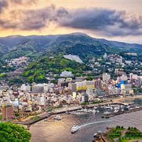 View of Tokyo and Izu Peninsula with Rail Pass (Atami)