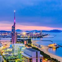 View of Tokyo - Osaka - Hiroshima - Kyushu Region with Rail Pass (Beppu - Fukuoka)