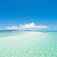 View of Tokyo - Okinawa - Ishigaki Island by Air