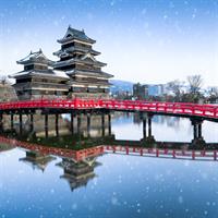 View of Tokyo - Matsumoto - Kyoto - Osaka with Rail Pass