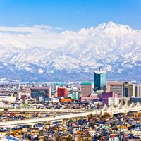 View of Charming Towns of the Japanese Alps with Rail Pass (Tokyo - Shiojiri - Azumino - Omachi - Toyama)