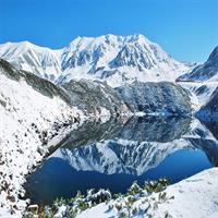 View of Northern Alps of Japan with Rail Pass (Tokyo - Toyama - Hakuba - Omachi - Shiojiri - Nagoya)